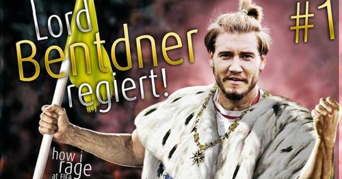 Lord Bendtner là ai? Tiểu sử về vị THÁNH trong làng bóng đá