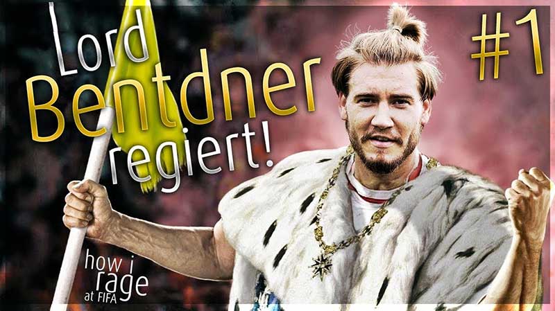 Lord Bendtner và những vai diễn “không giống ai”