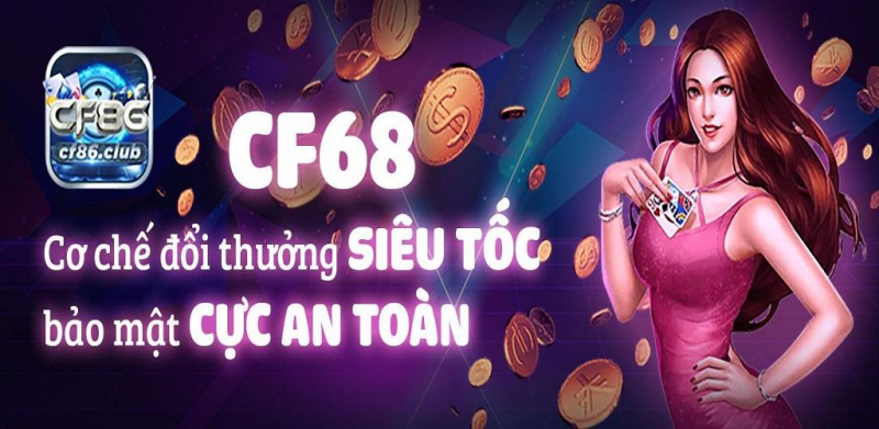 Thế mạnh CF68 lĩnh vực cược thể thao và casino trực tuyến