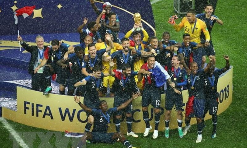Pháp vô địch World Cup bao nhiêu lần? Hình ảnh Pháp lên ngôi năm 2018 