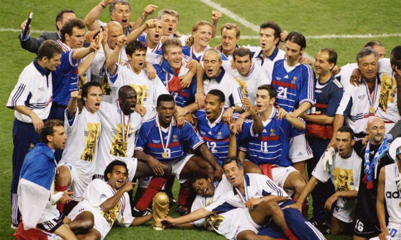 Pháp vô địch World Cup bao nhiêu lần? Pháp đăng quang năm 1998