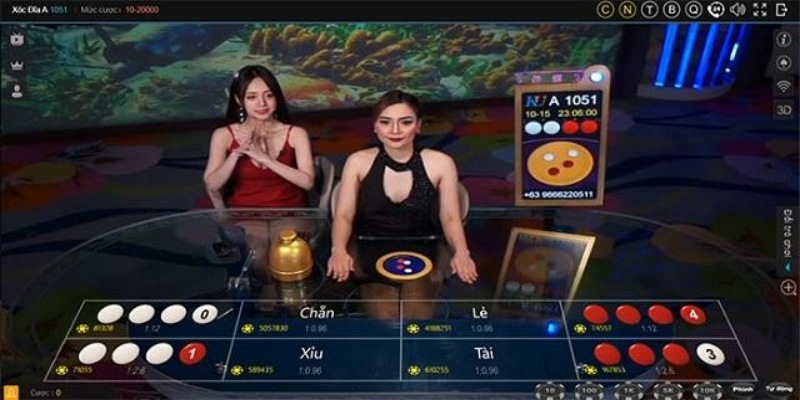 Các tựa game bài casino đa dạng