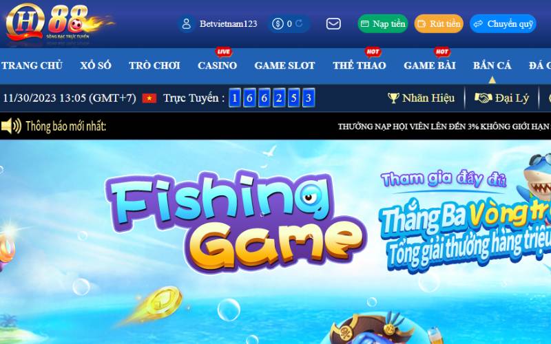 Giới Thiệu Về Tựa Game Bắn Cá Online QH88 Hot nhất thị trường hiện nay